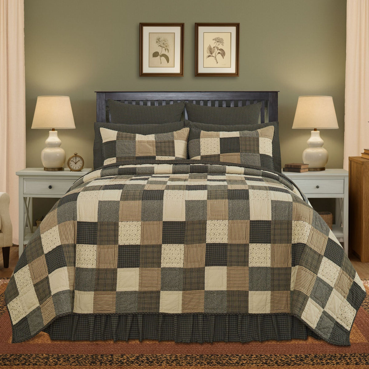 Kettle Grove Queen Quilt 94Wx94L