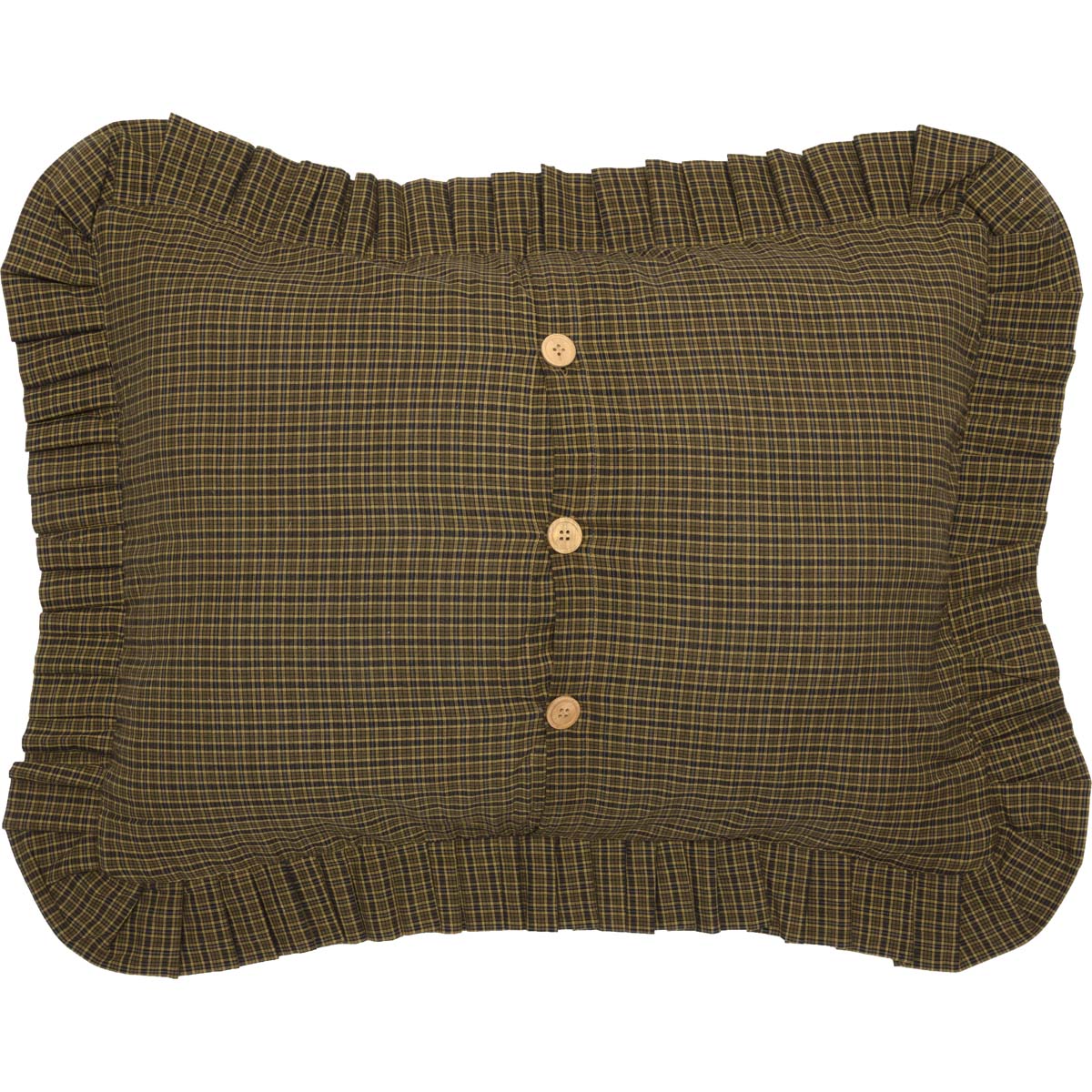 Tea Cabin Standard Sham 21x27