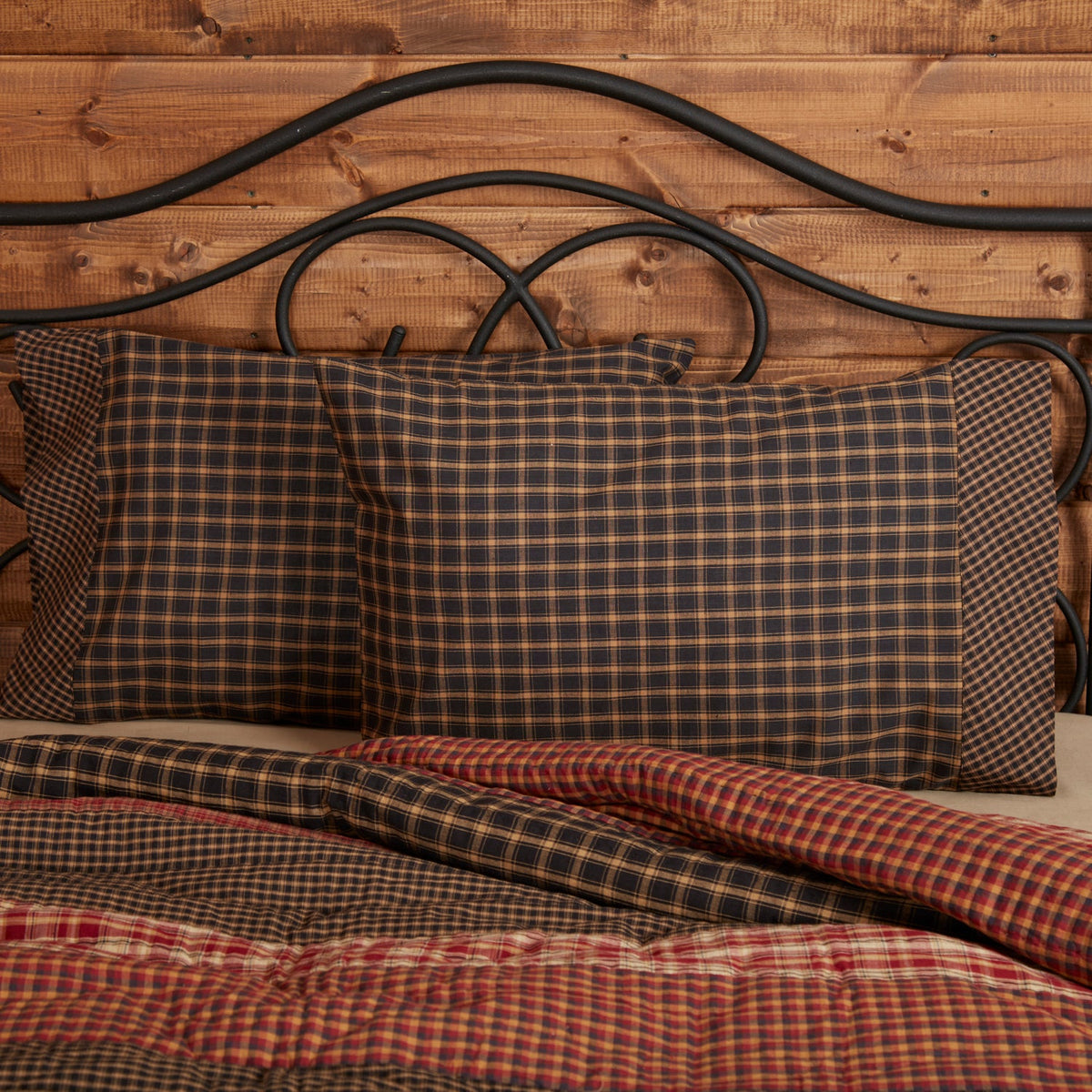 Beckham Standard Pillow Case Set of 2