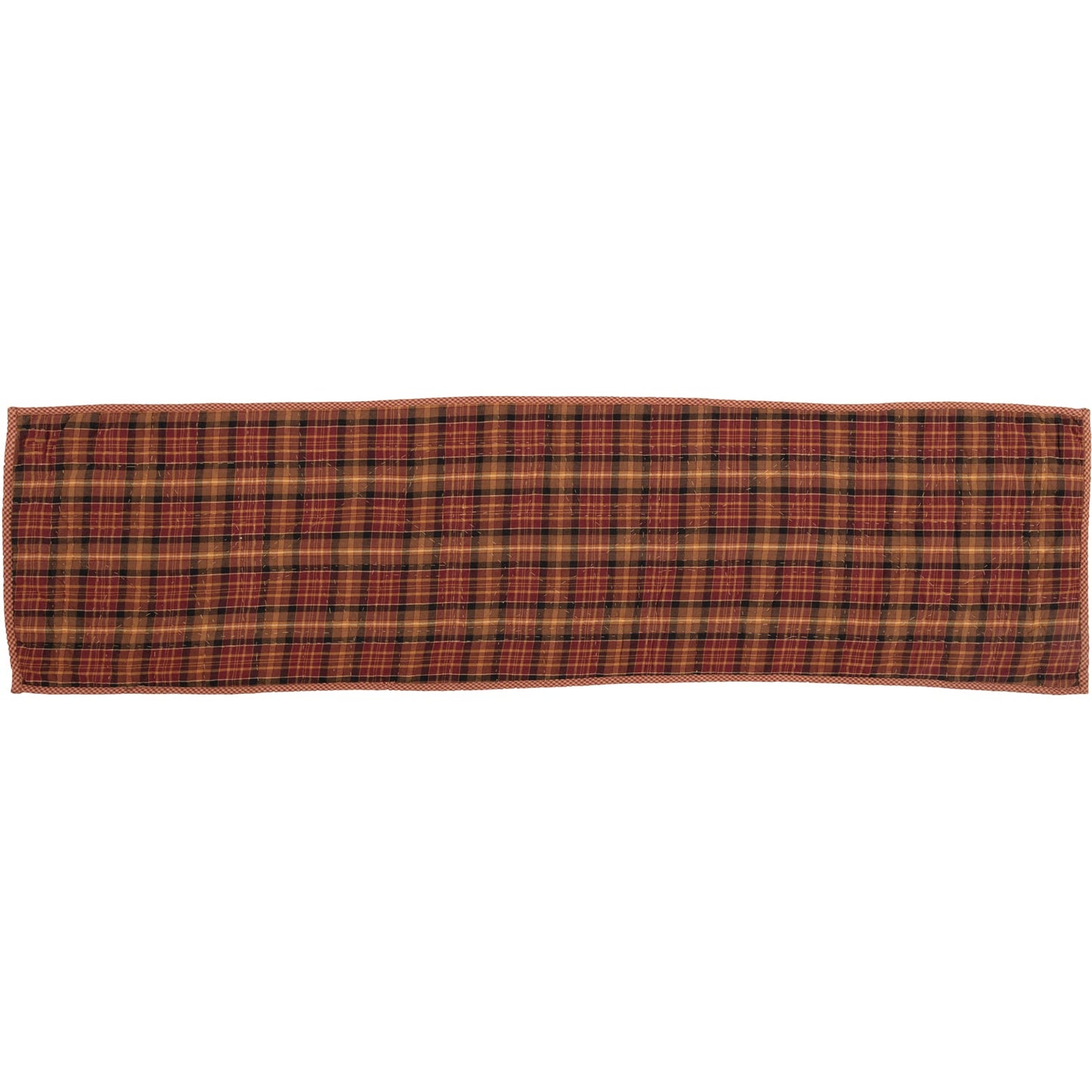 Abilene Star Quilted Runner 13x48