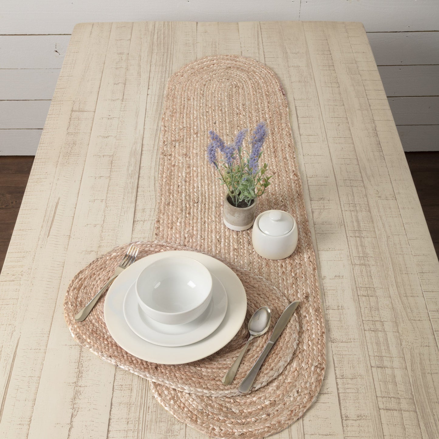 Natural Jute Runner 13x48