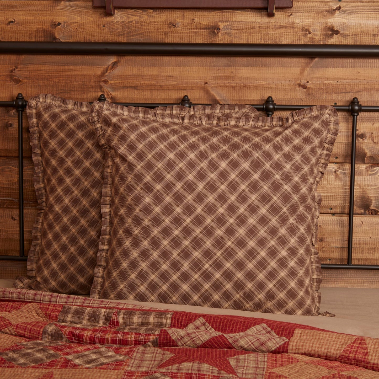 Dawson Star Fabric Euro Sham