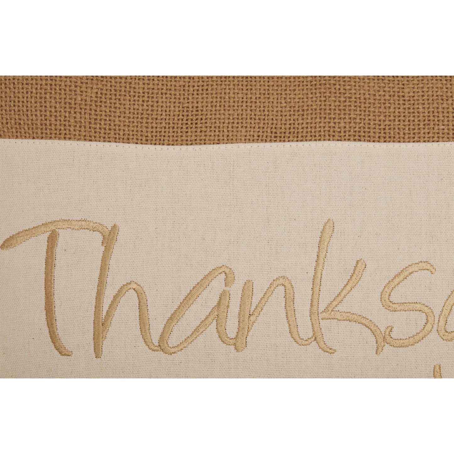Thanksgiving Autumn Harvest Decorative Lumbar Pillow 14x18 Fall Seasonal Home Accent
