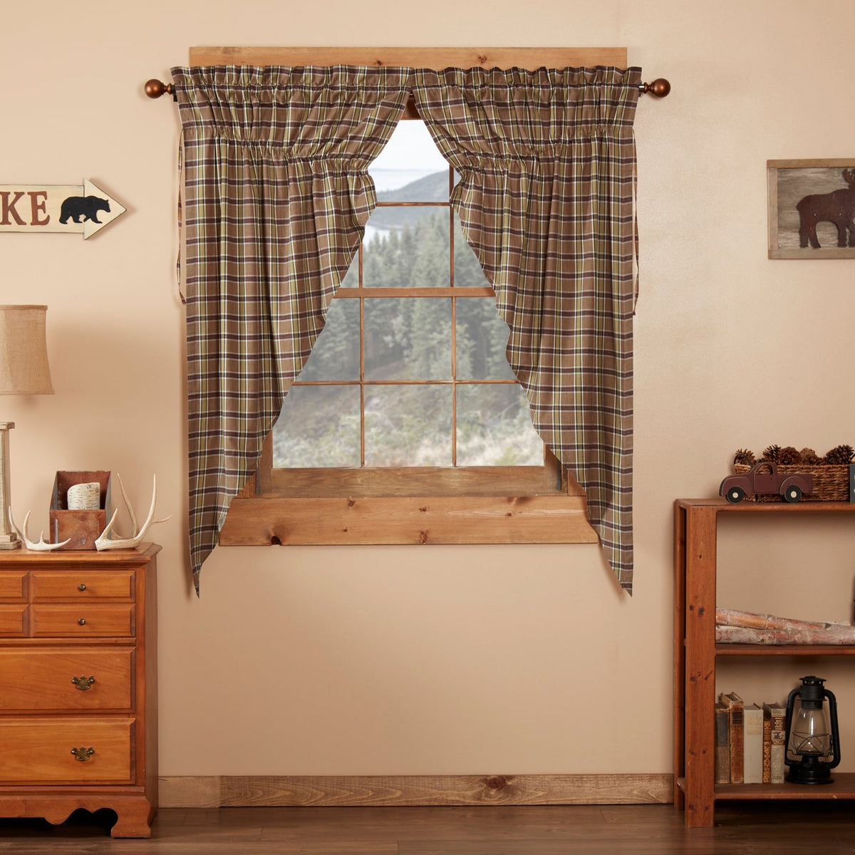 Wyatt Prairie Short Panel Set of 2