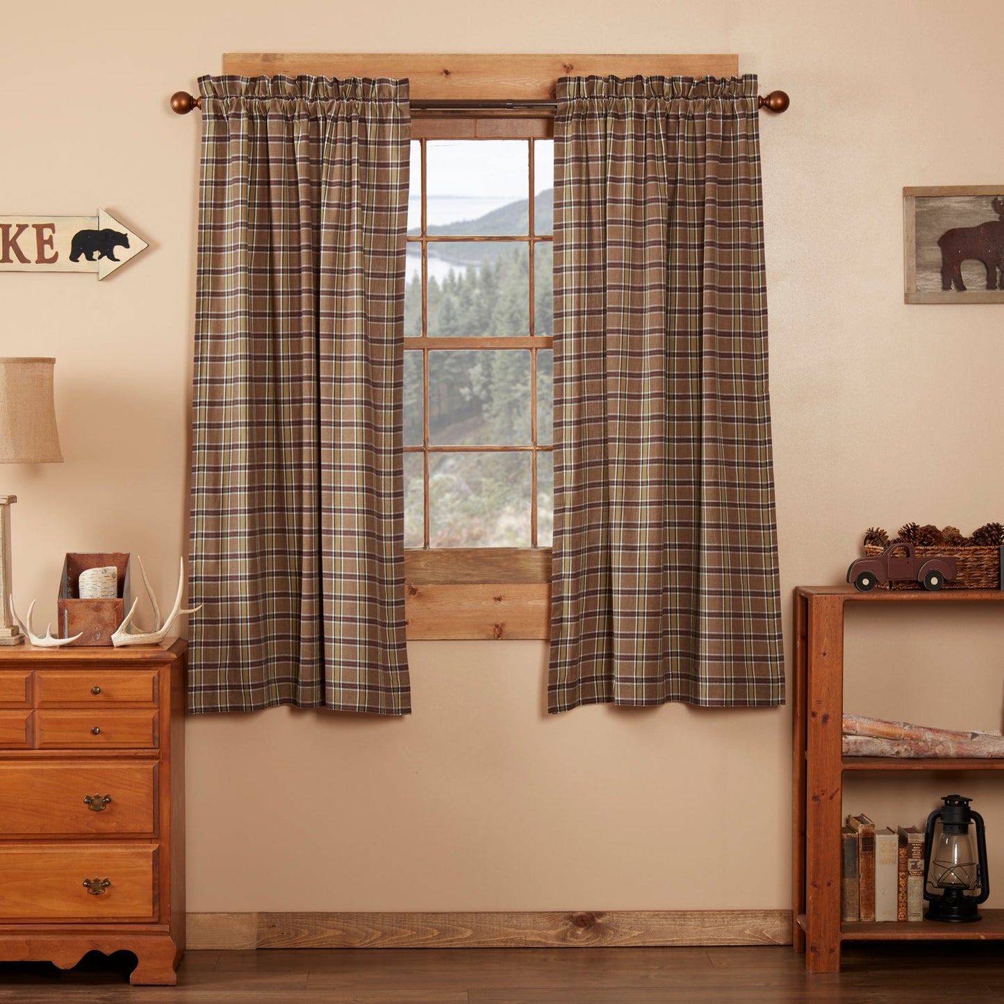 Wyatt Short Panel Set of 2