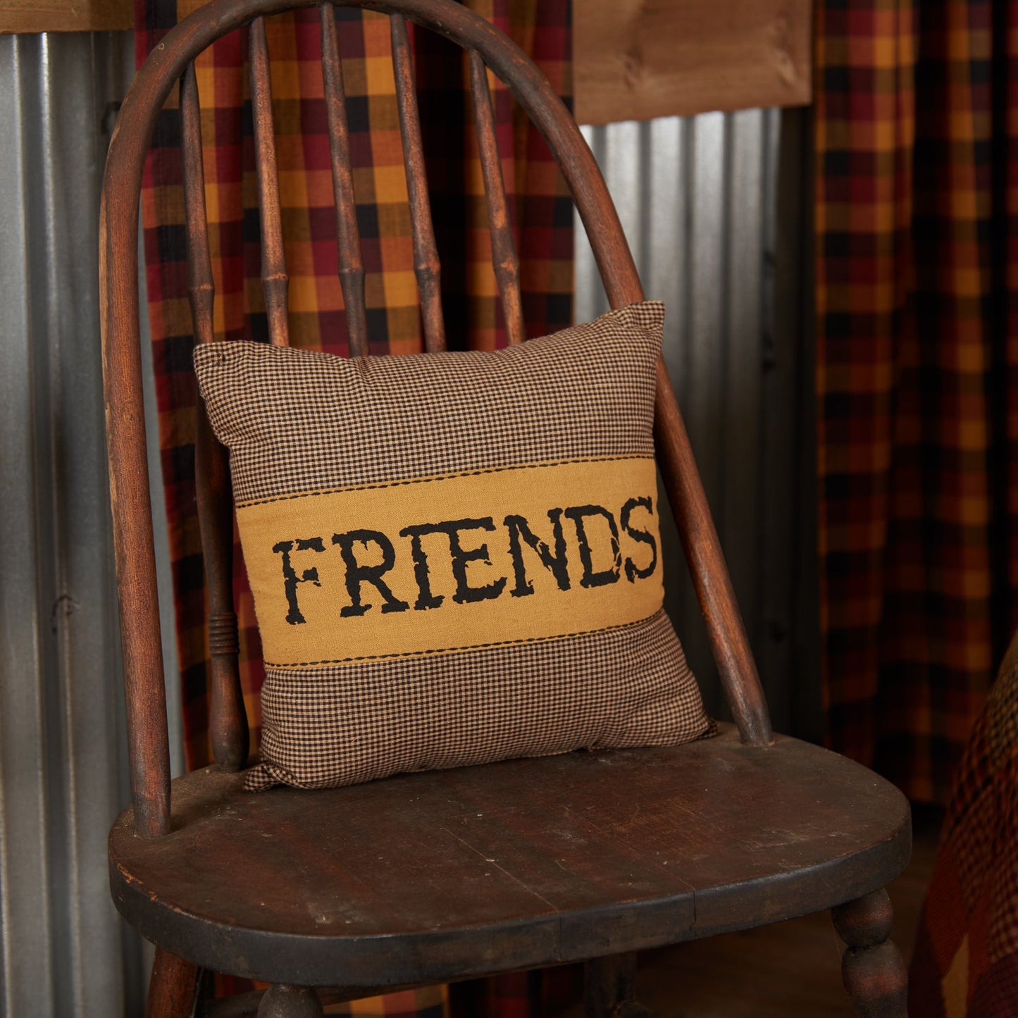 Heritage Farms Friends Pillow