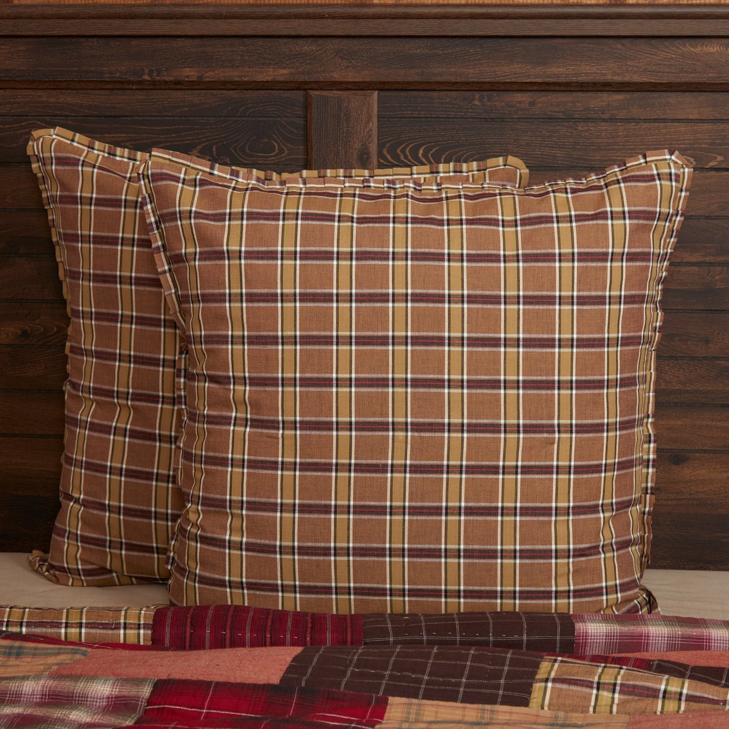 Wyatt Fabric Euro Sham