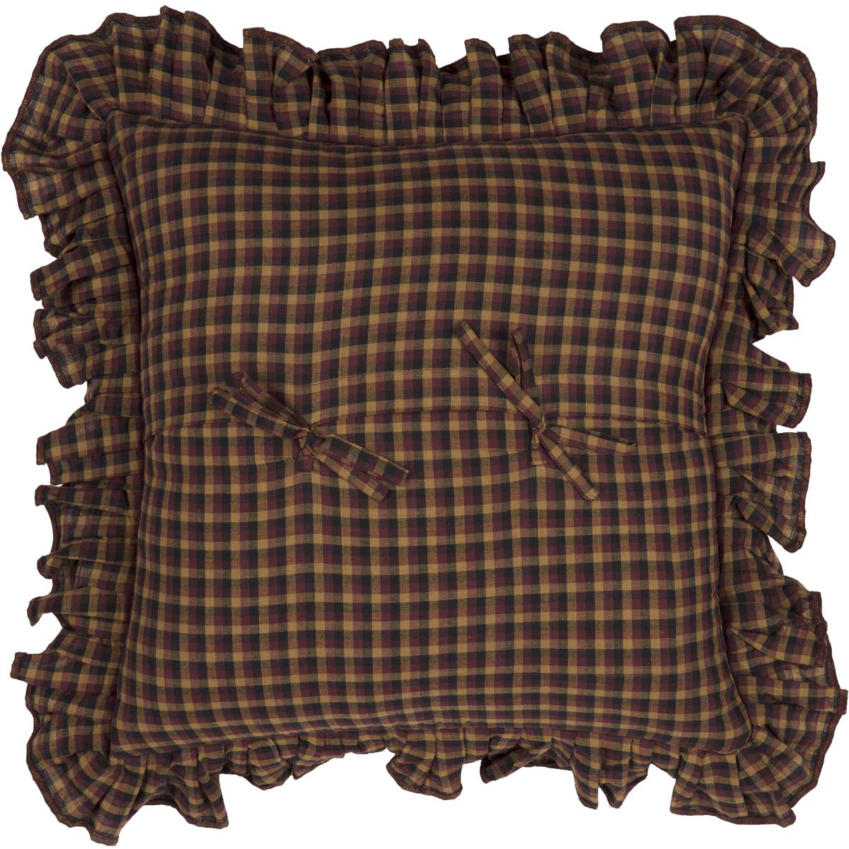Heritage Farms Primitive Crow Pillow 18x18