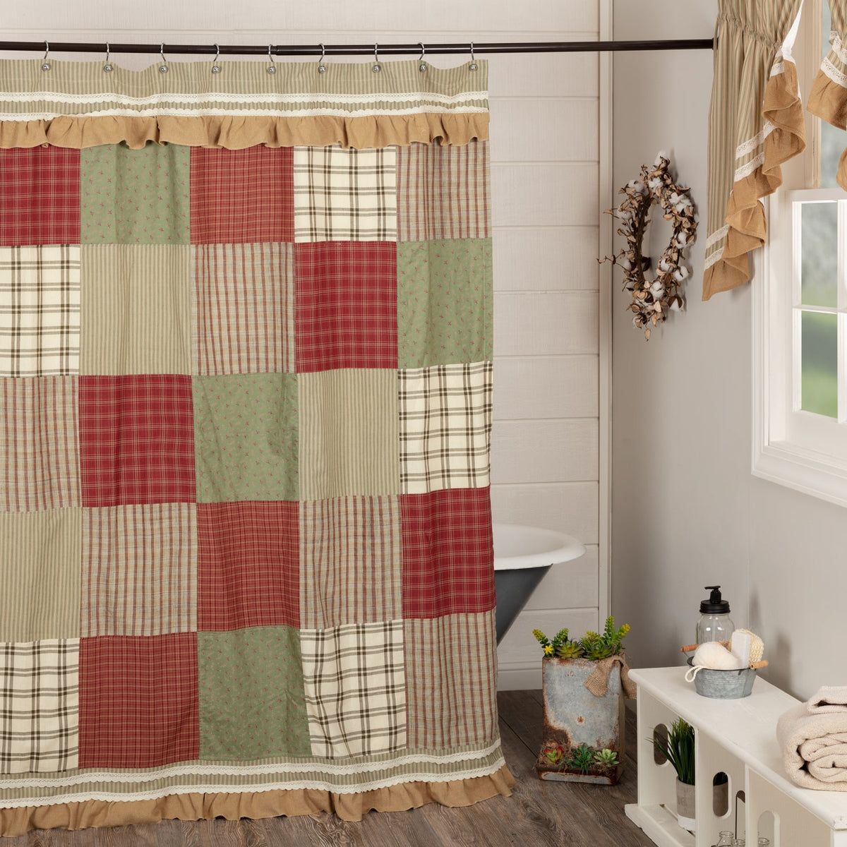 Prairie Winds Shower Curtain