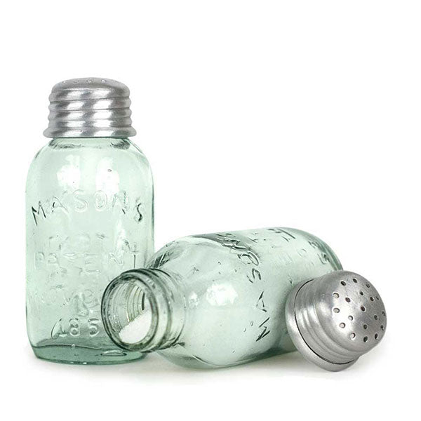 Mini Mason Jar Salt Shakers - Min of 6