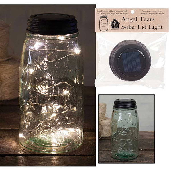 Solar Lid Light - Angel Tears - Min of 4