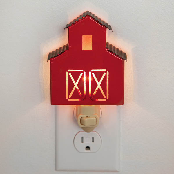 Red Barn Night Light - Min of 4