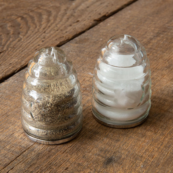 Set of Honey Hive Salt and Pepper Shakers - Min of 2