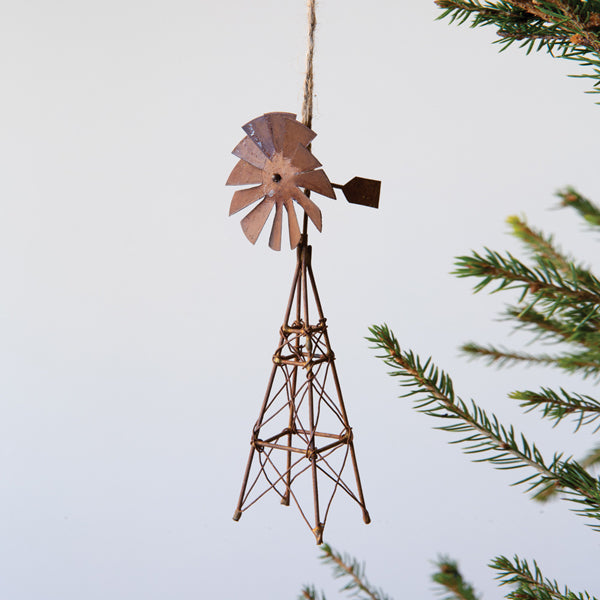 Rustic Windmill Ornament - Min of 4
