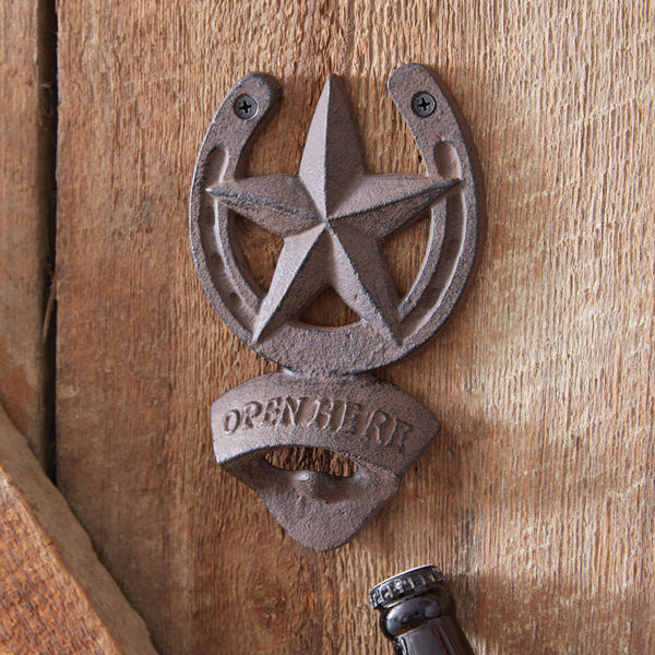 Western Wall Mounted Bottle Opener - Min of 2