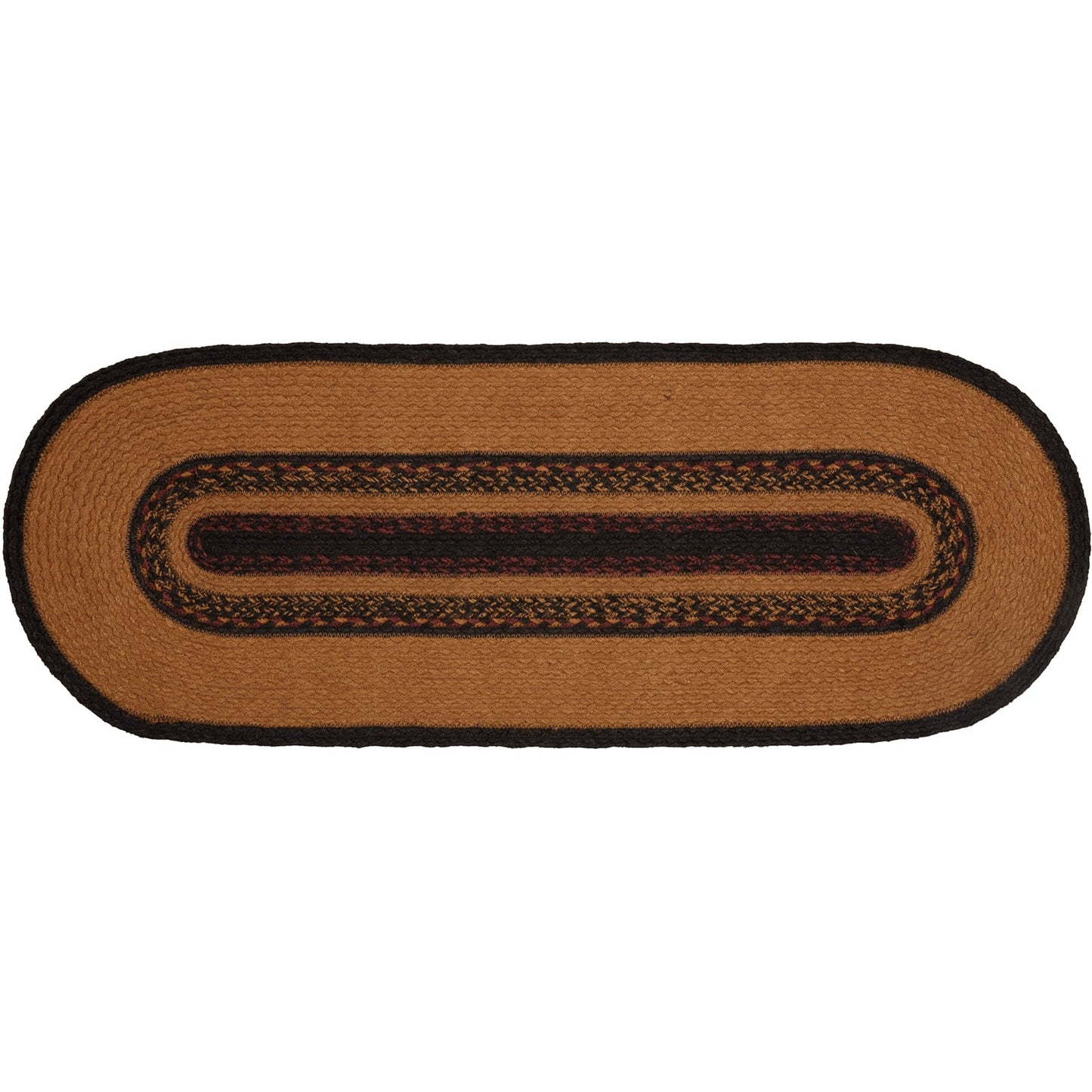 Heritage Farms Star Jute Runner 13x36