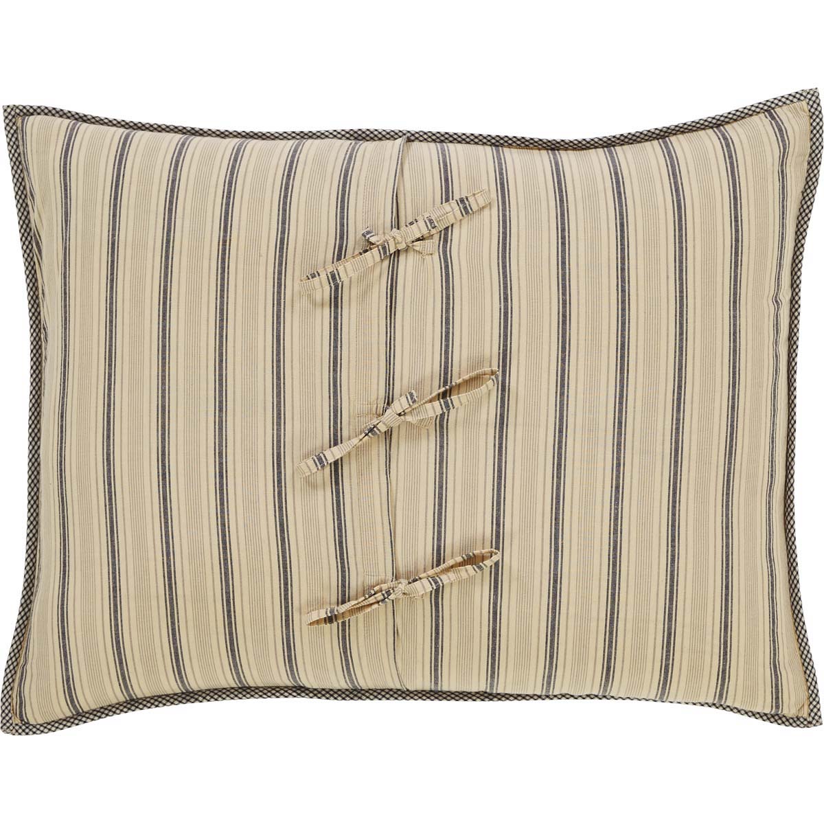 Sawyer Mill Charcoal Standard Sham 21x27
