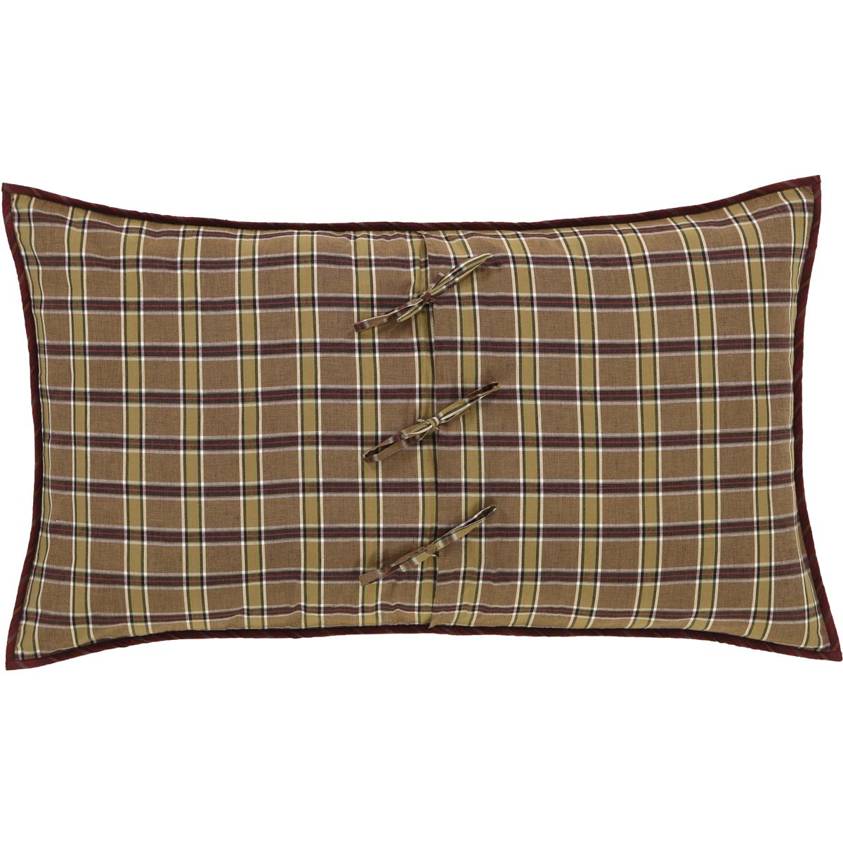 Wyatt King Sham 21x37