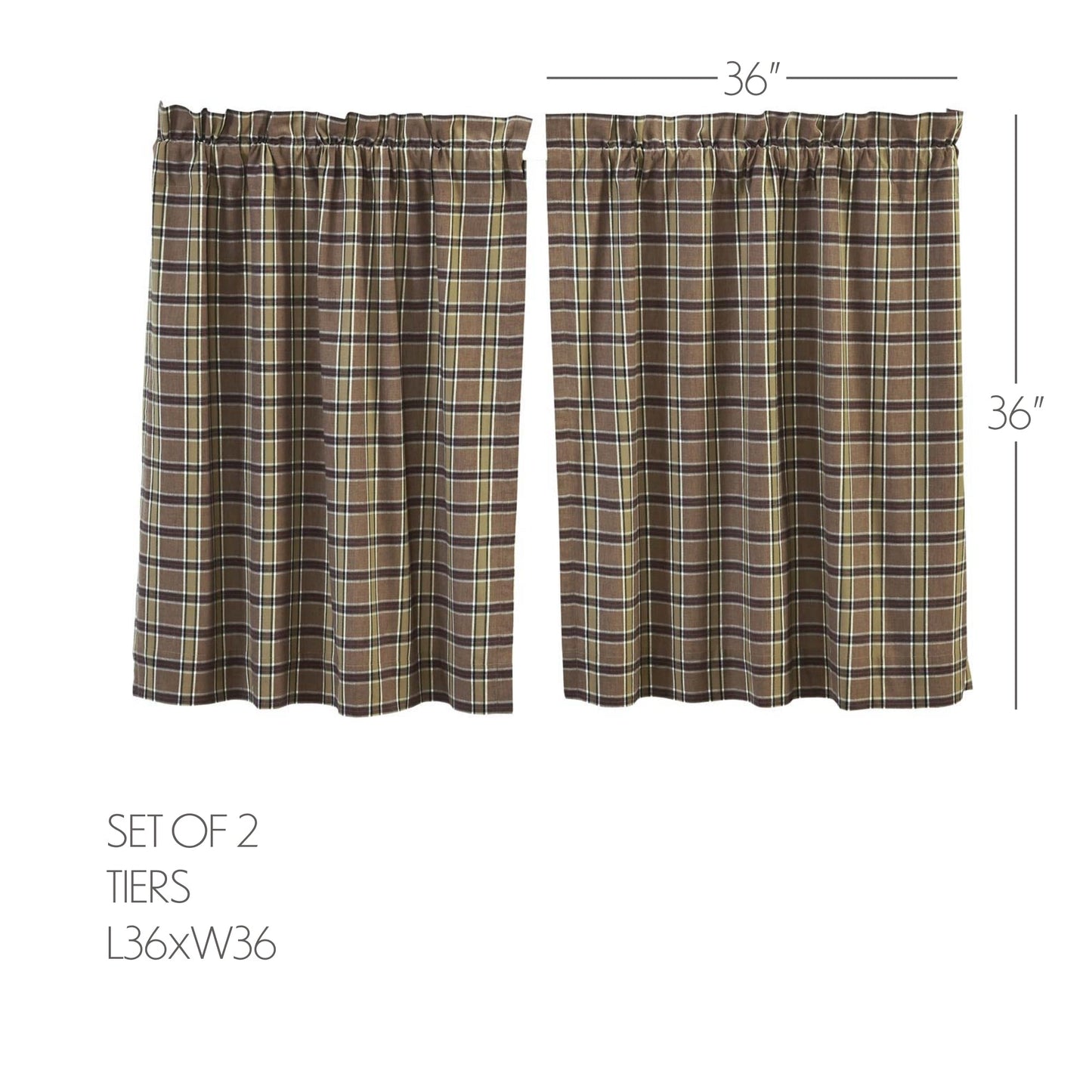 Wyatt Tier Set of 2 L36xW36
