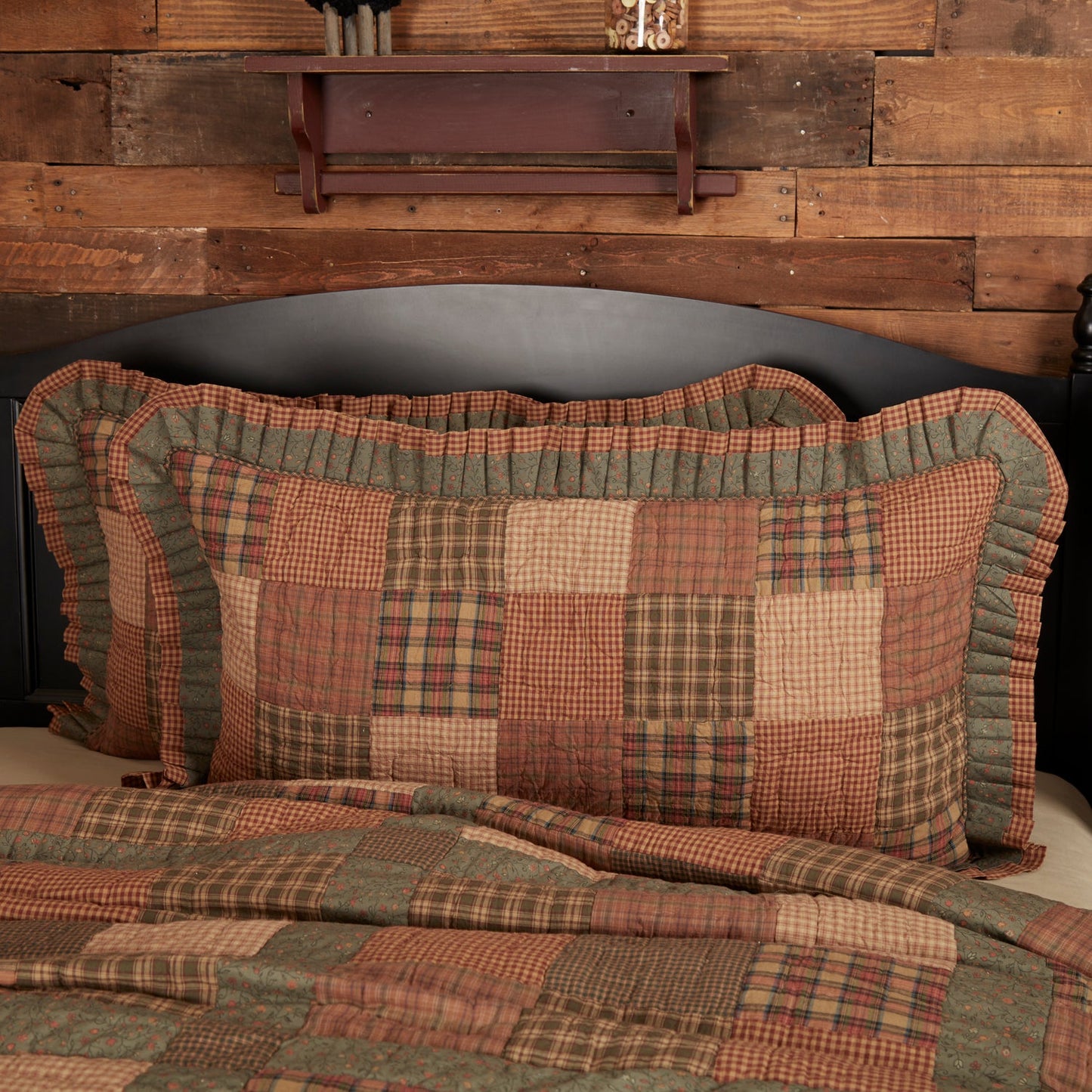 Crosswoods King Sham