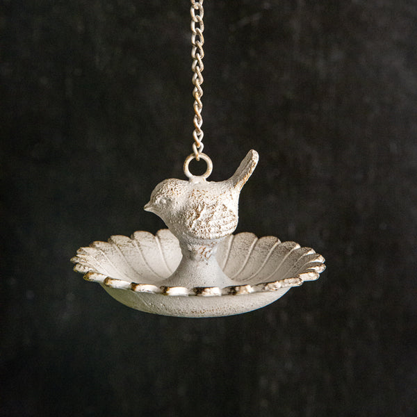 Cast Iron Hanging Bird Feeder - Min of 2
