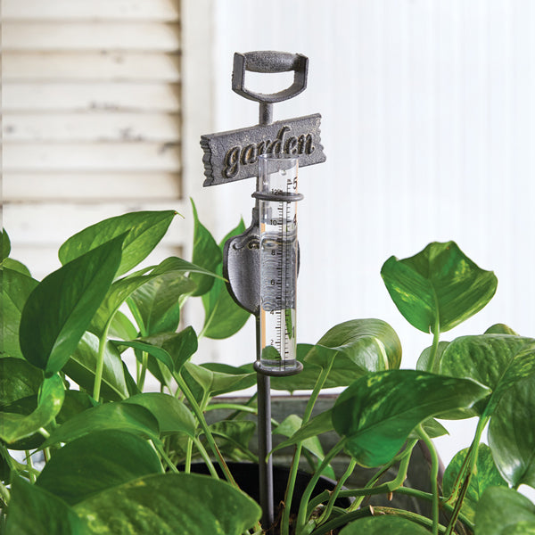 Garden Shovel Rain Gauge Garden Pick - Min of 2