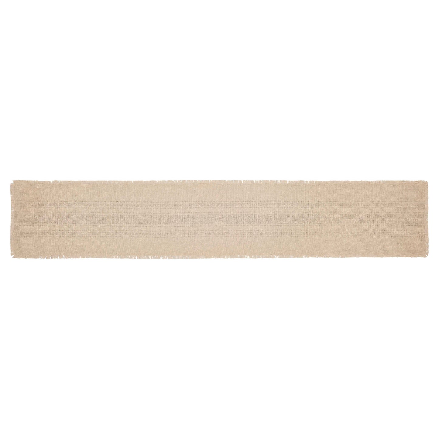 Yuletide Burlap Red Stripe Runner 12x72