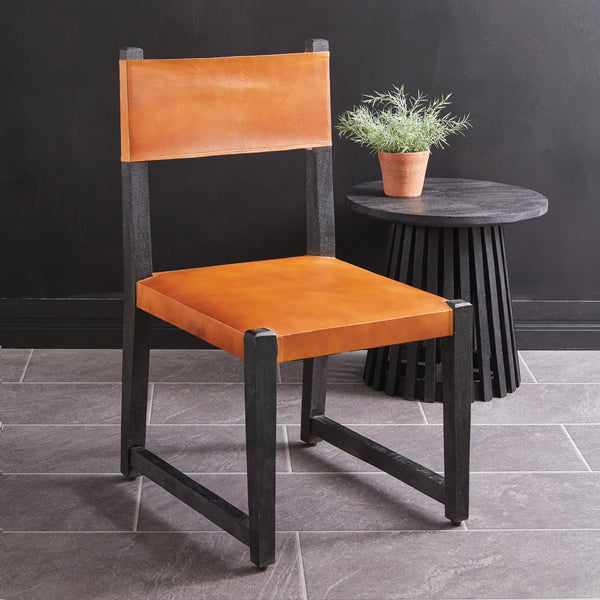 Modern Leather Dining Chair - Min of 2