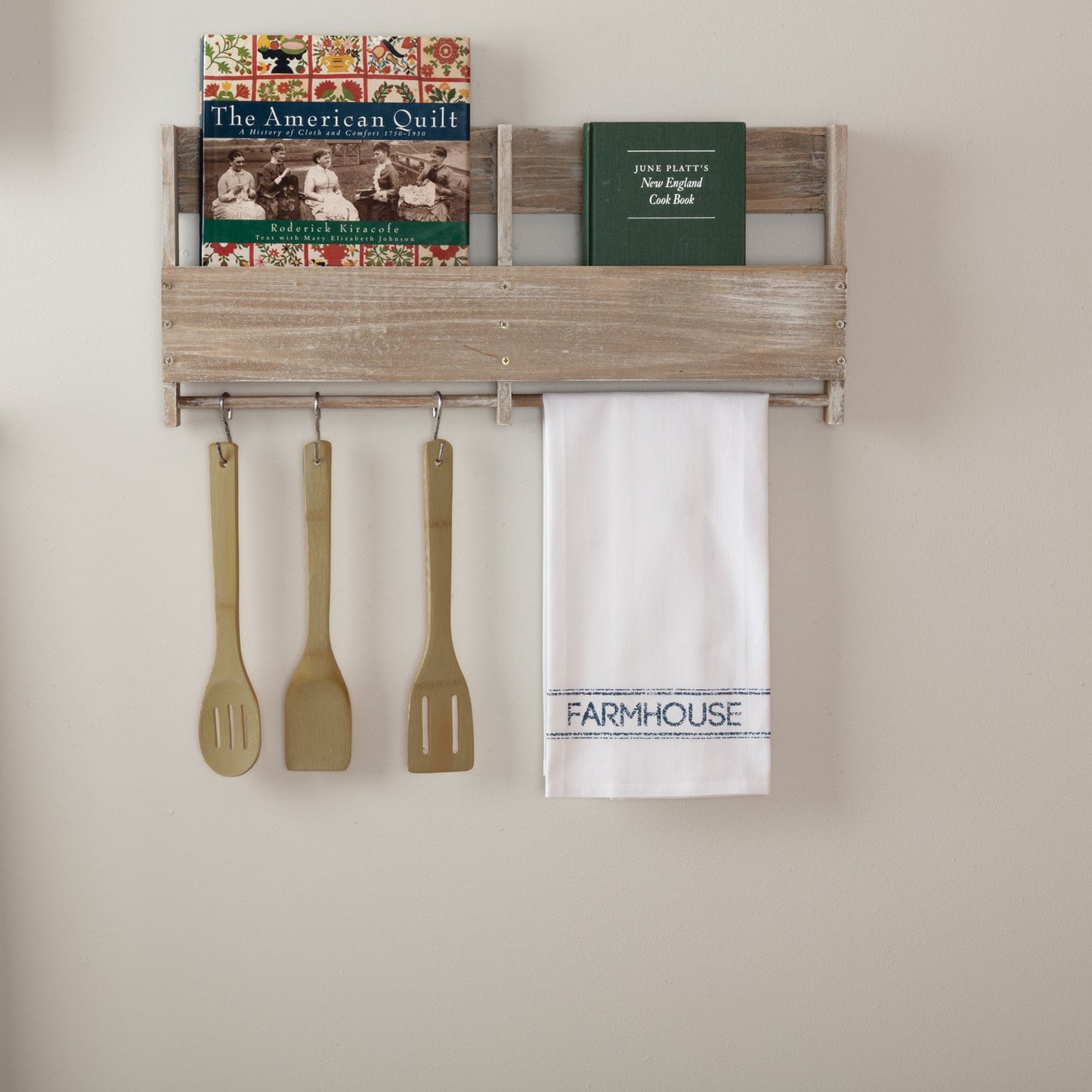 Sawyer Mill Blue Farmhouse Muslin Bleached White Tea Towel