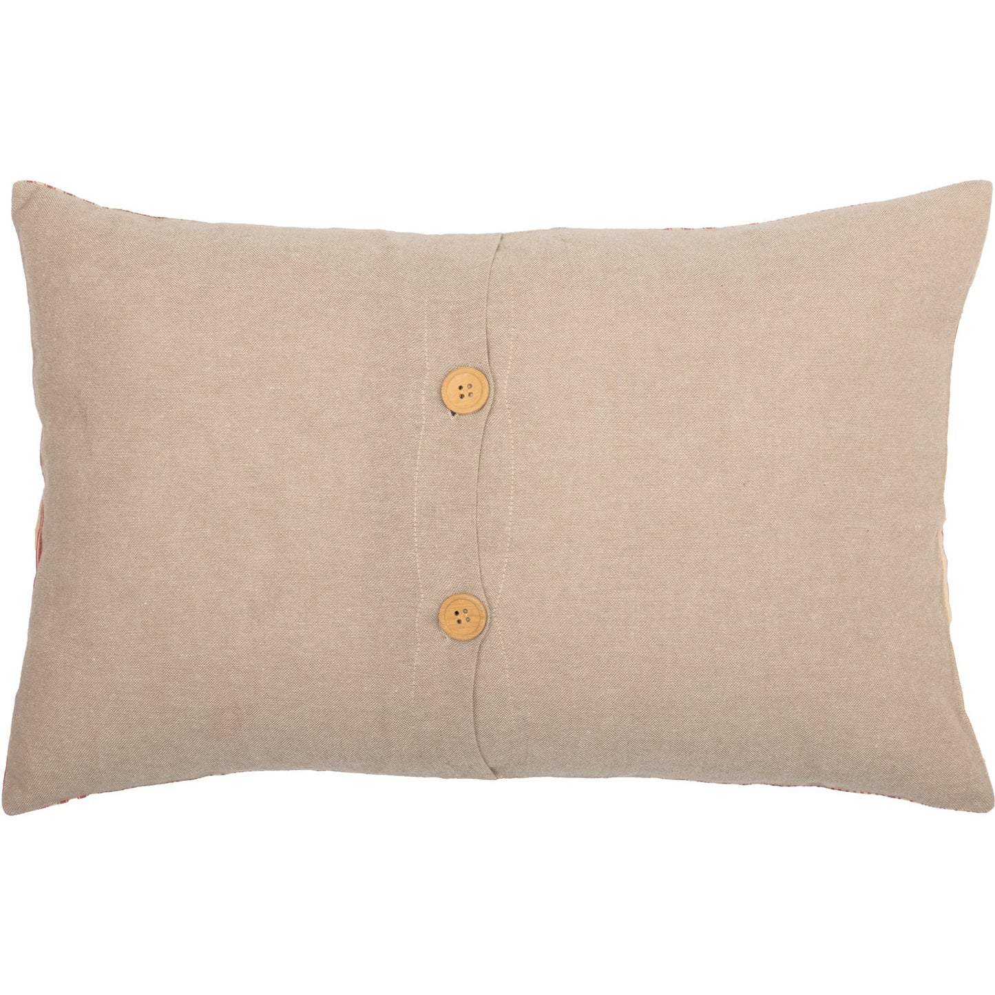 Sawyer Mill Red Family Pillow 14x22