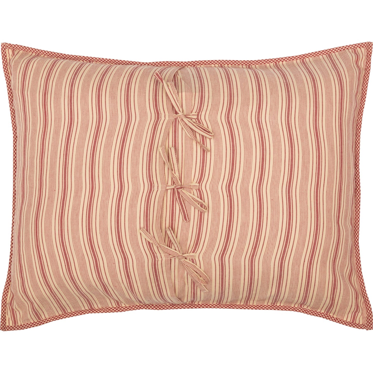 Sawyer Mill Red Standard Sham 21x27