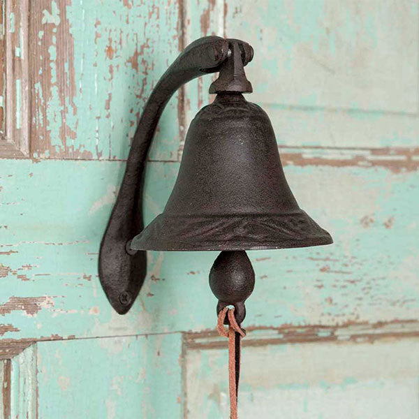 Logan Dinner Bell with Bracket - Min of 2
