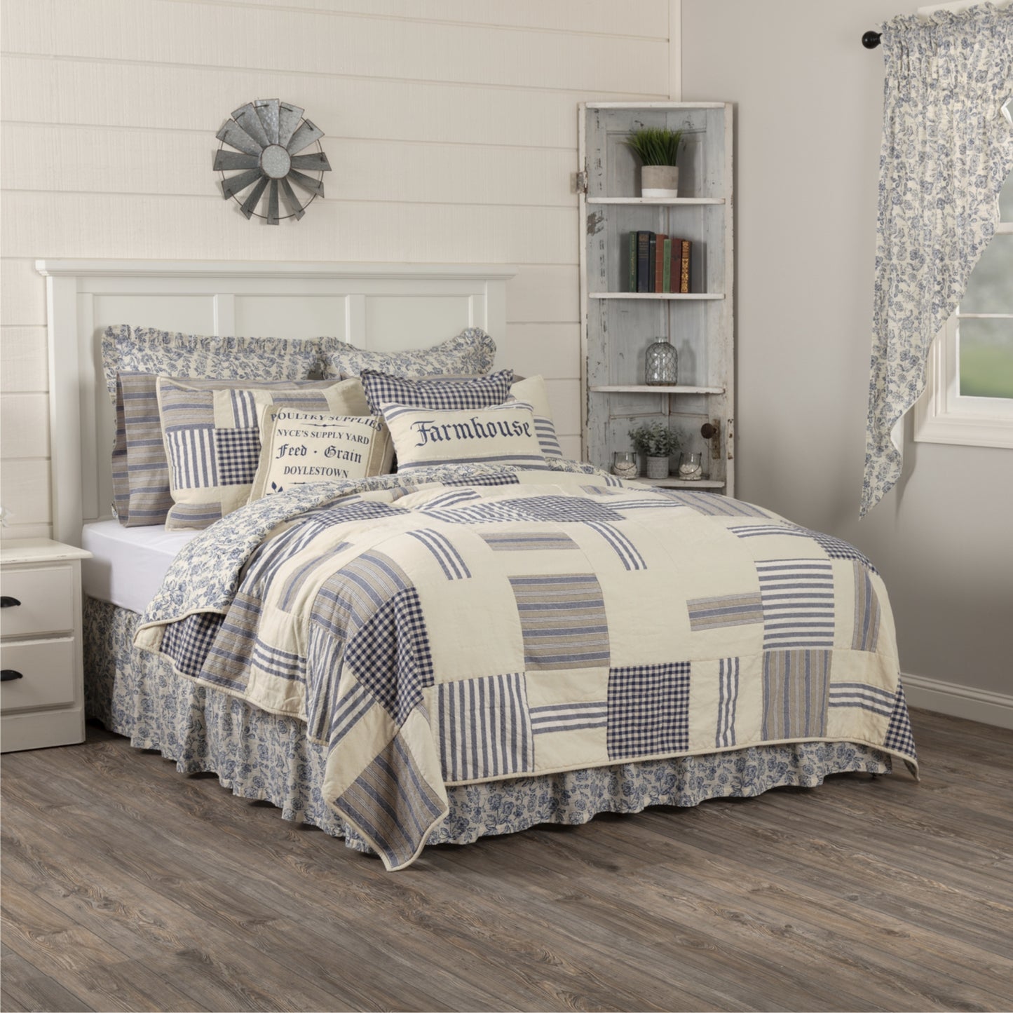 Doylestown Luxury King Quilt 105Lx120W
