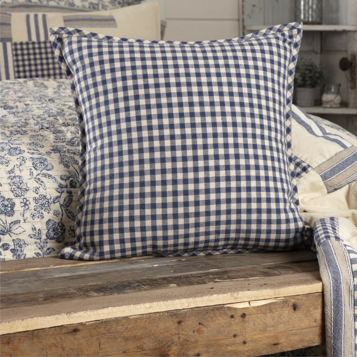 Doylestown Check Pillow Cover