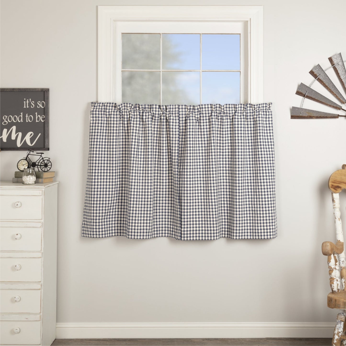 Doylestown Check Tier Set of 2