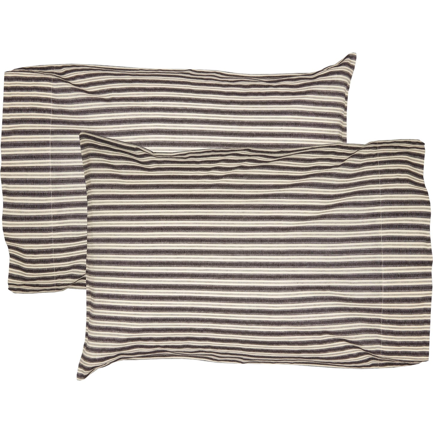 Ashmont Ticking Stripe Standard Pillow Case Set of 2 21x30