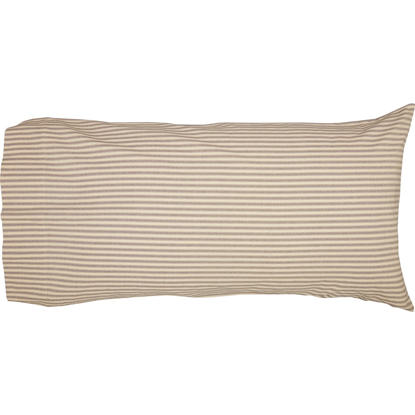 Grace Feed Sack King Pillow Case Set of 2 21x40