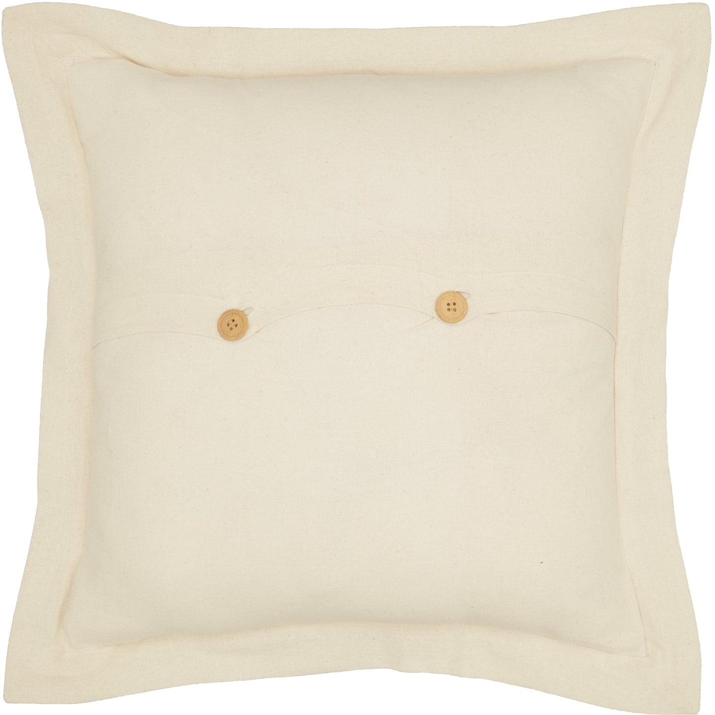 Ashmont Cotton Wreath Pillow 18x18