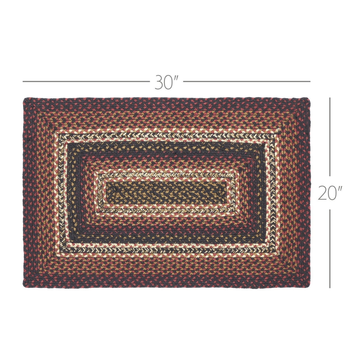 Beckham Jute Rug Rect 20x30