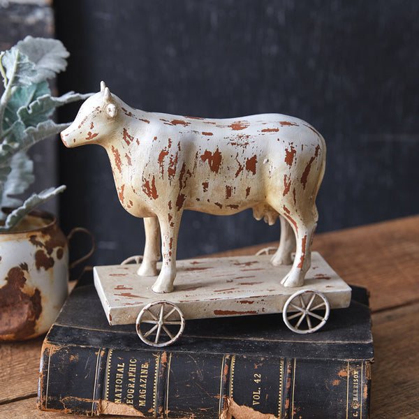 Decorative Toy Cow