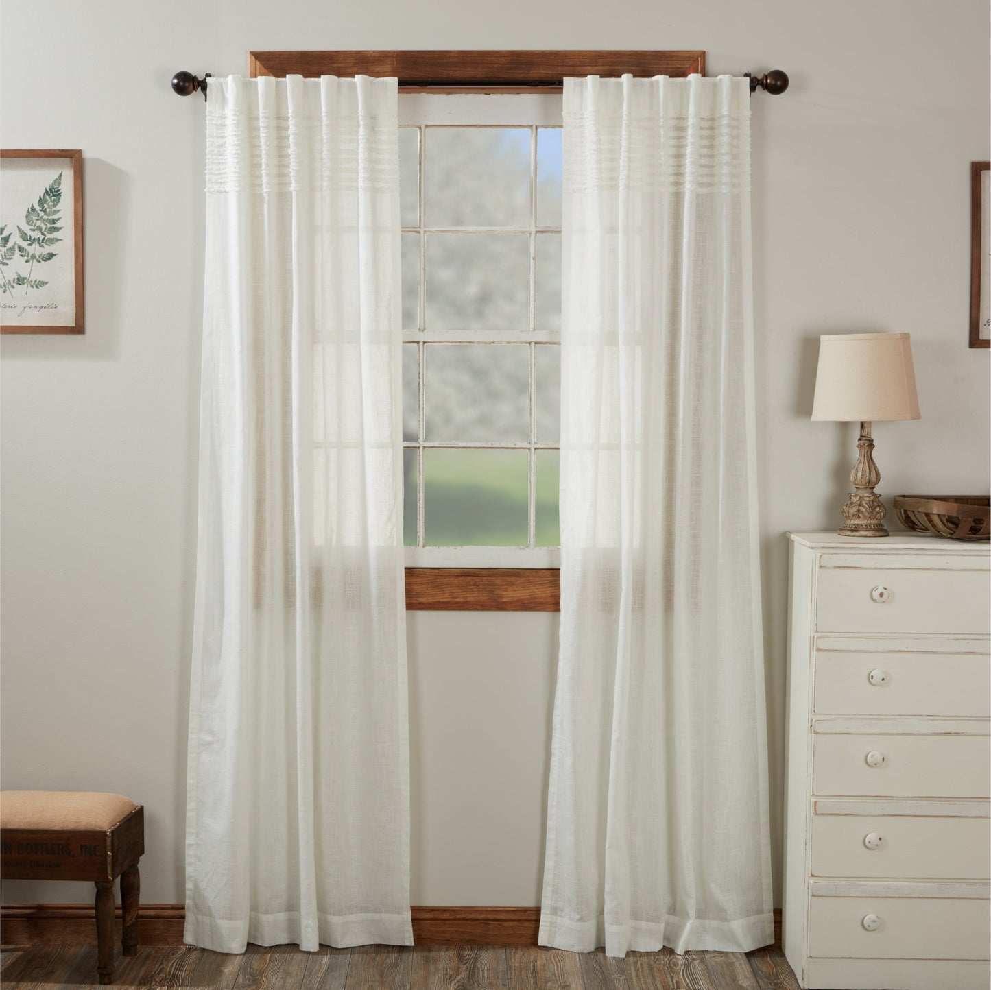 Kathryn Panel Set of 2 96Lx50W