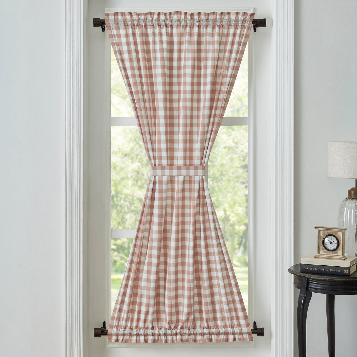 Annie Buffalo Portabella Check Door Panel