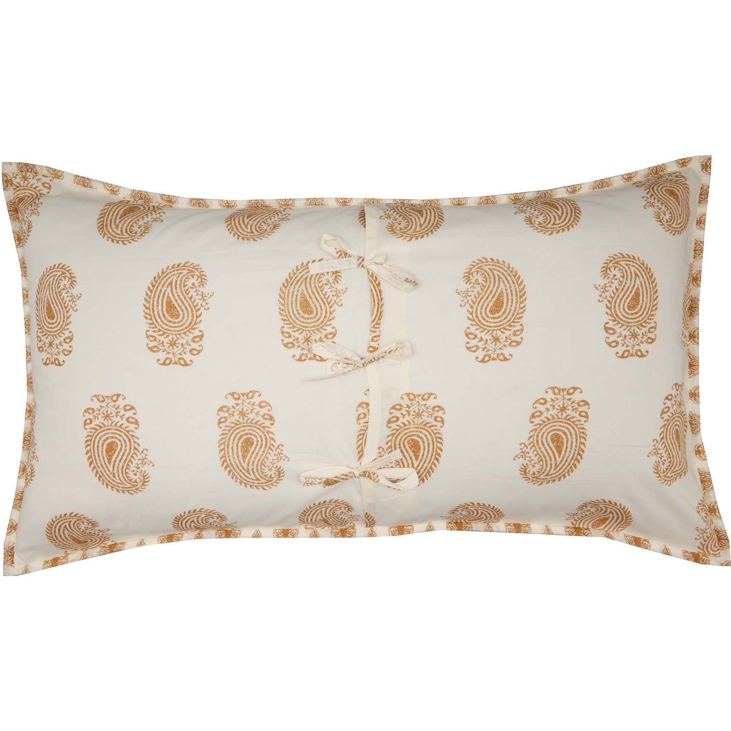 Avani Gold King Sham 21x37
