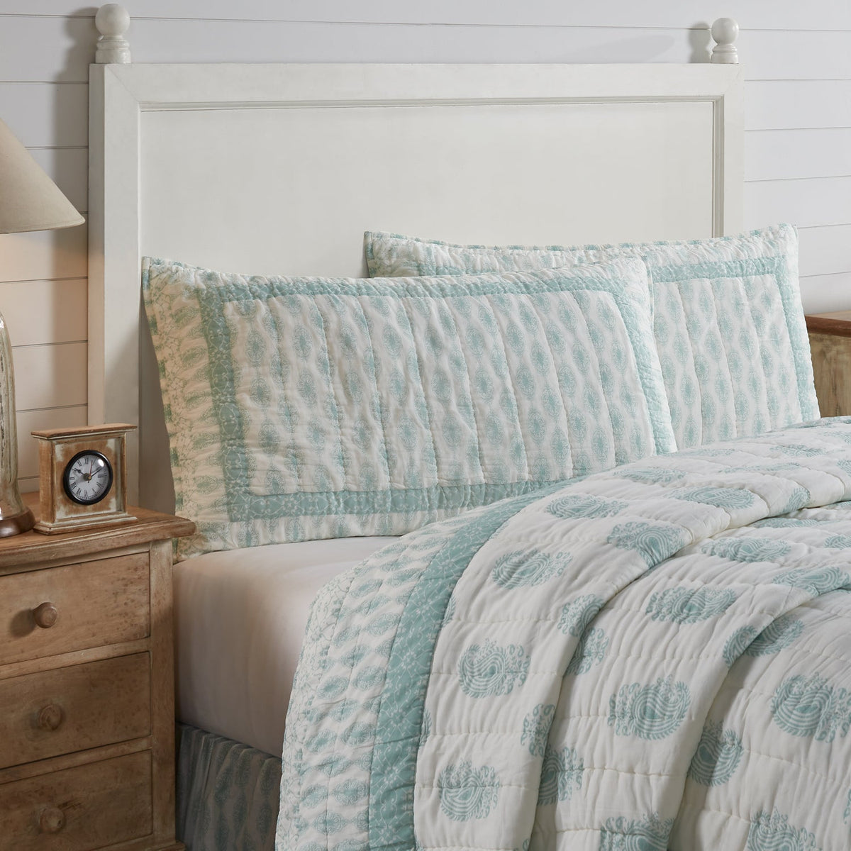 Avani Sea Glass King Sham 21x37