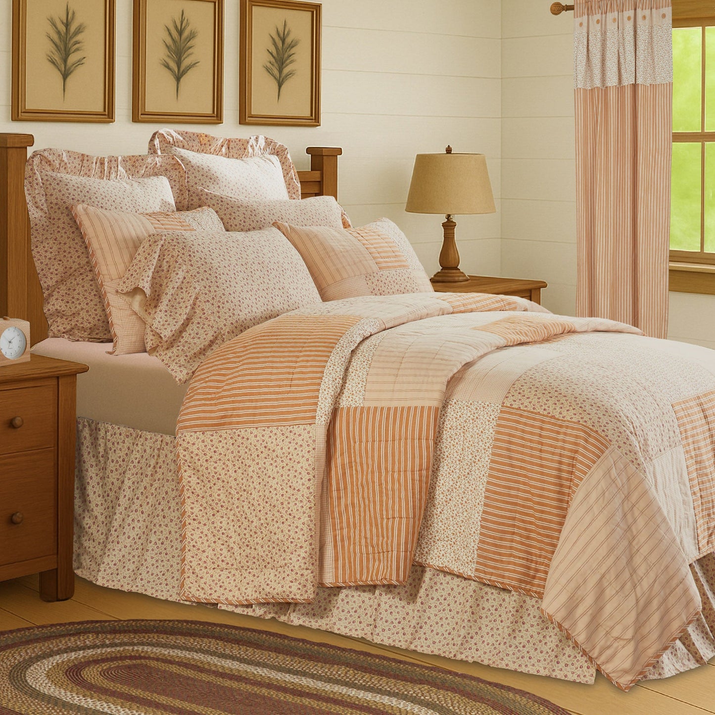 Camilia Queen Quilt 90Wx90L