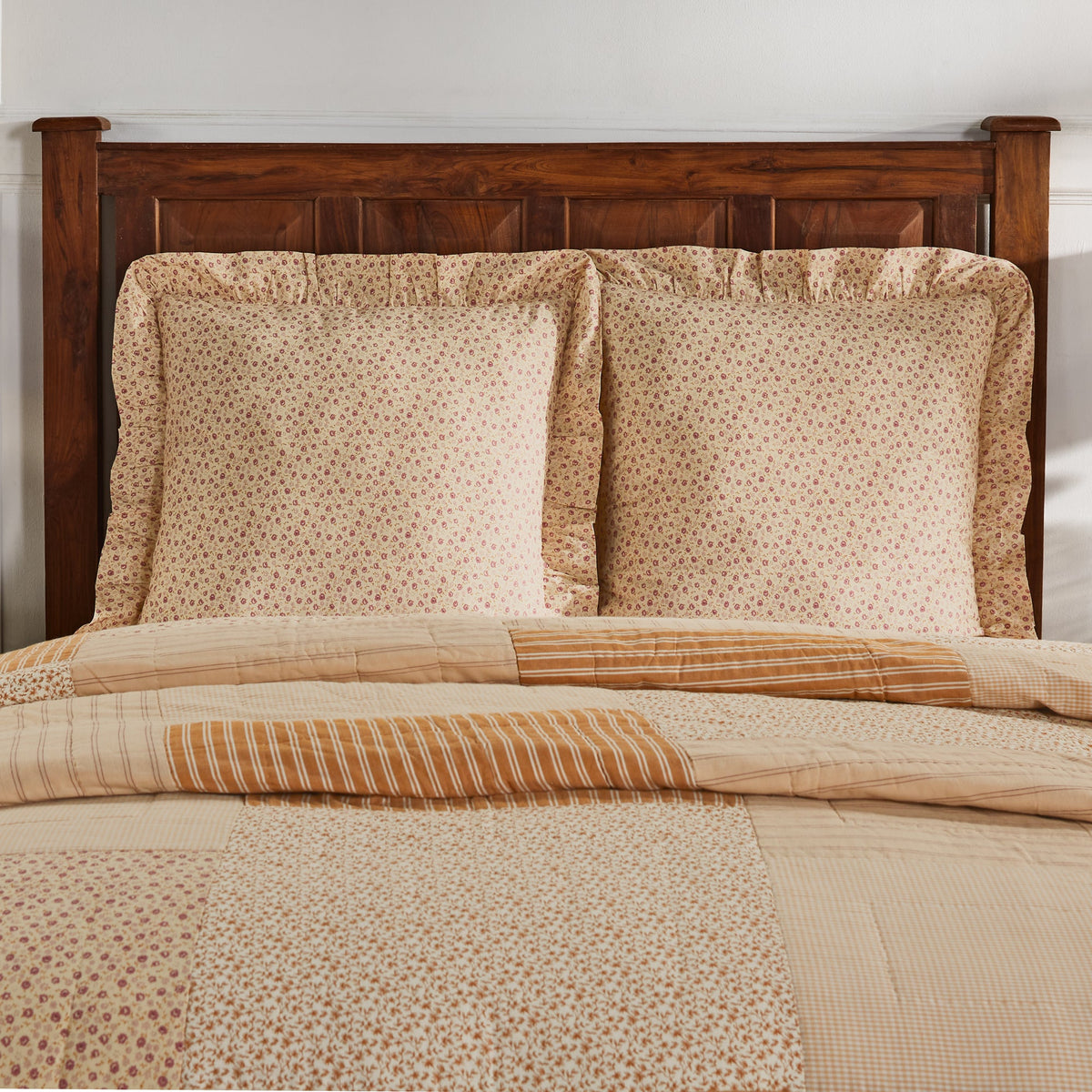 Camilia Fabric Euro Sham