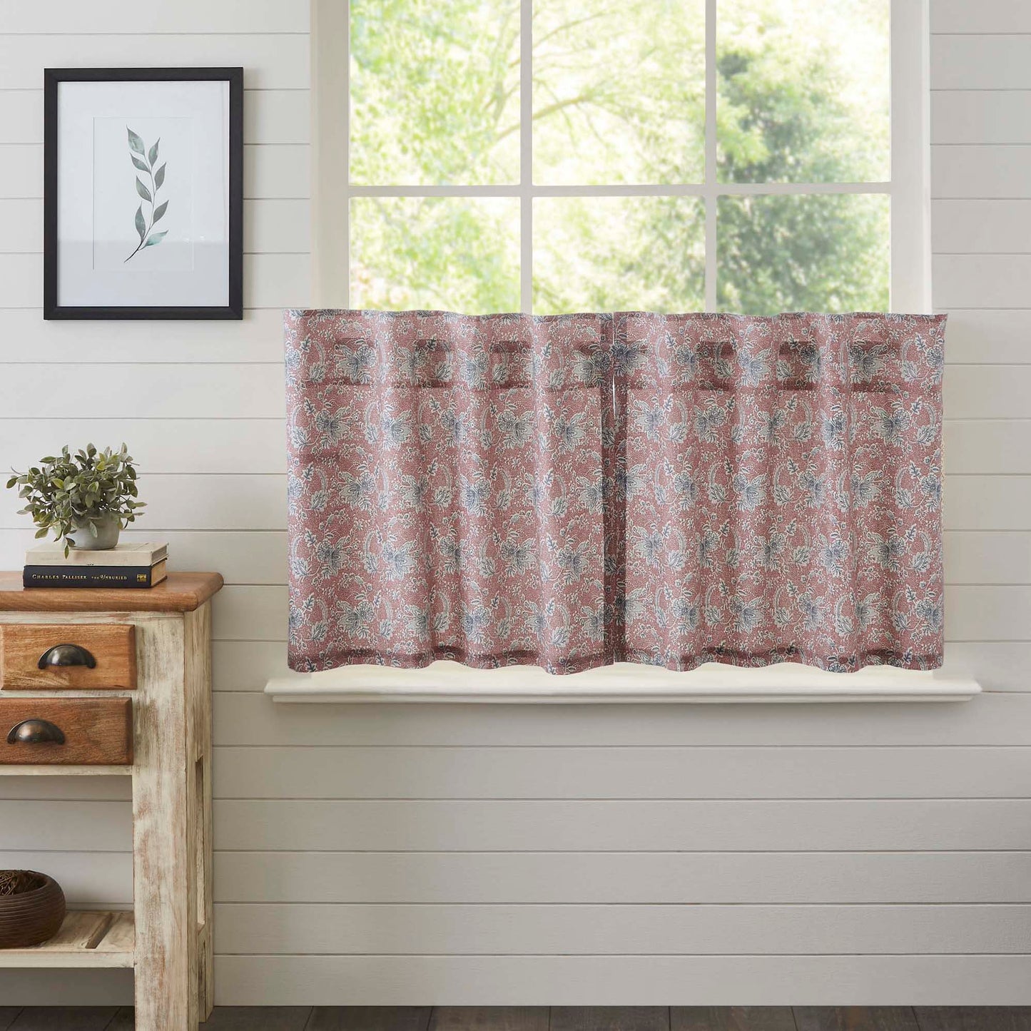 Kaila Floral Tier Set of 2 L24xW36