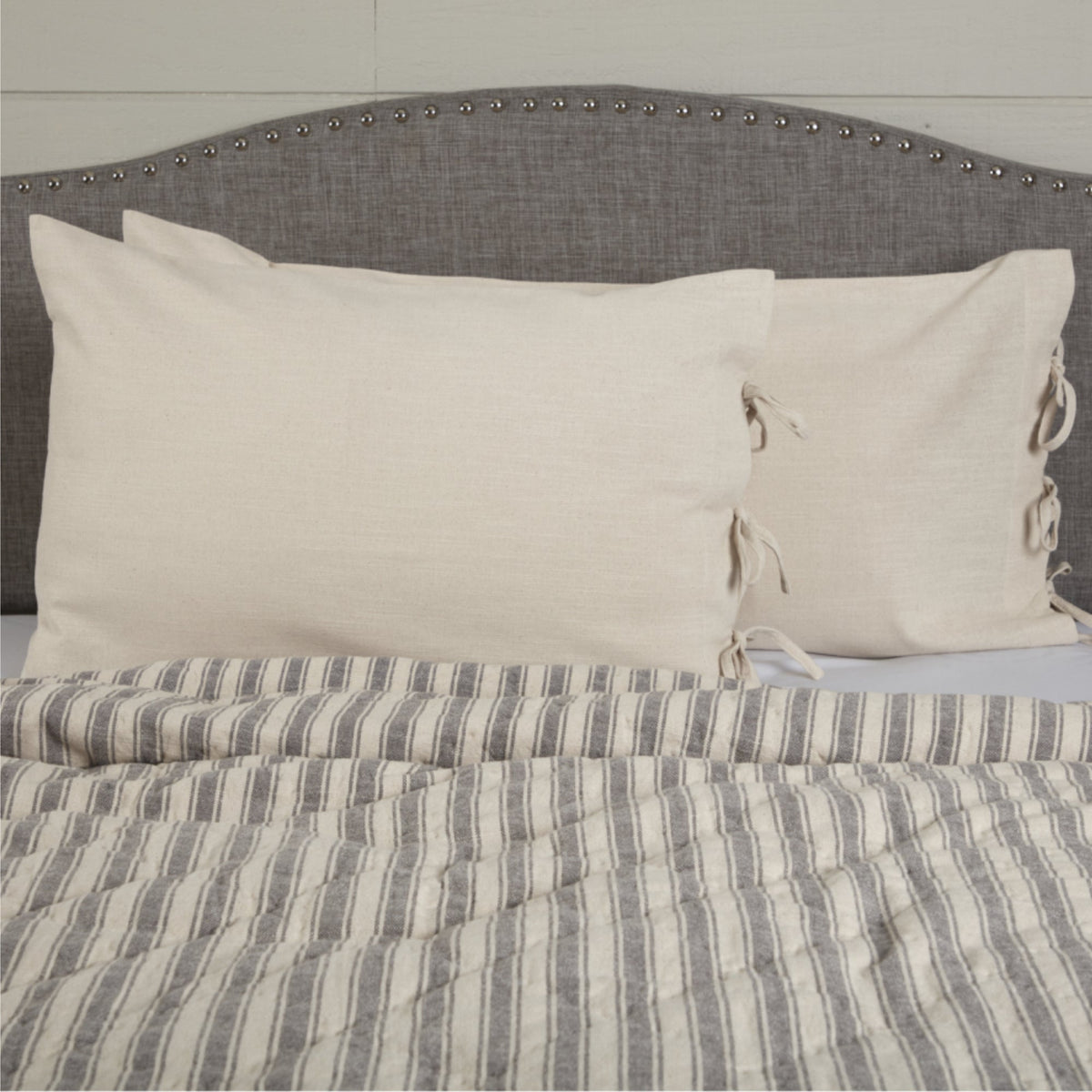 Market Place Natural King Sham Set of 2 +2