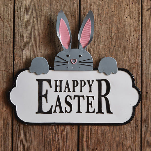 Happy Easter Bunny Sign - Min of 2