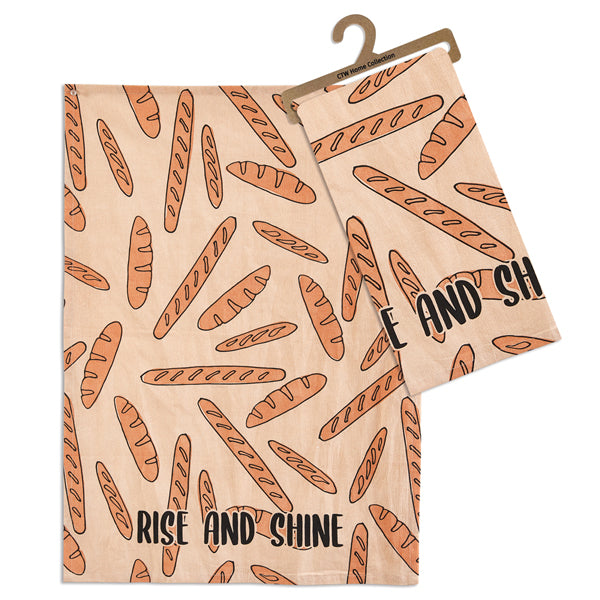 Rise and Shine Tea Towel - Min of 4